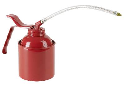 Oljekanna med tryckpump Pressol 05133 / 05135, OLJEKANNA FLEX RÖD 500ML