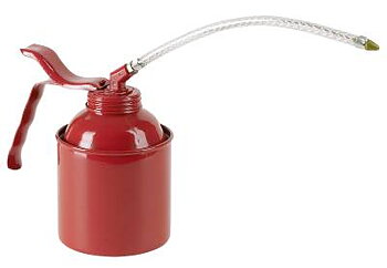 Oljekanna Flex röd 500 ml - Pressol