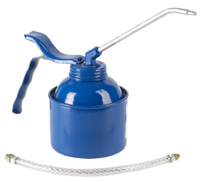 Oljekanna med tryckpump Pressol 05223 / 05225, OLJEKANNA FAST FLEX BLÅ 250ML