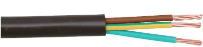 Installationskabel Malmbergs N1XV-U, INSTALLATIONSKABEL MALMBERGS N1XV-U 3G1,5 O,6/1KV R100