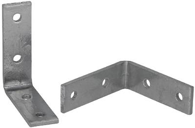 Vinkeljärn VFZ MILLERS, VINKELJÄRN MILLERS VARMFÖRZINKAT 95X95X30X5MM - 2