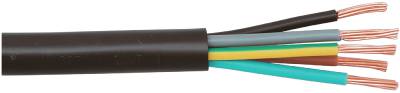 Installationskabel Malmbergs N1XV-U, INSTALLATIONSKABEL MALMBERGS N1XV-U 5G2,5 O,6/1KV R100