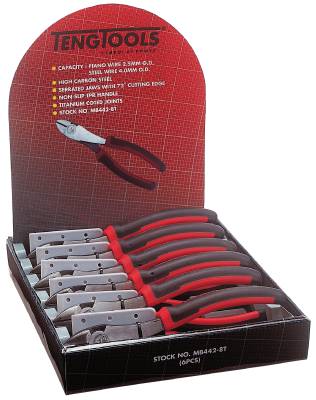 Sidavbitare. Teng Tools MB442-T, SIDAVBITARE 200MM 442-8T