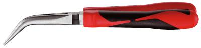 Flacktång med sidavbitare. Teng Tools MB463-T, FLACKTÅNG BÖJD 200MM 463-8T