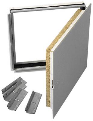 Inspektionslucka Thuresson EI 60, INSPEKTIONSLUCKA EI60 THURESSON VIT 150X150MM