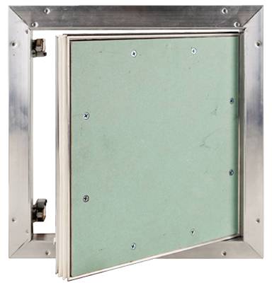 Inspektionslucka Thuresson Push up, INSPEKTIONSLUCKA PU3030 THURESSON PUSH-UP VIT 300X300MM
