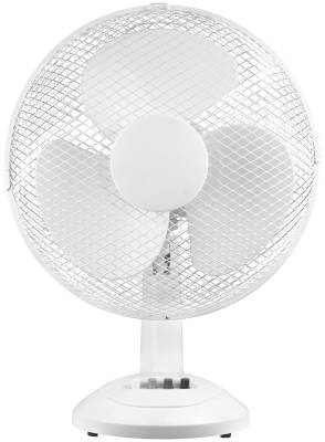 Bordsfläkt Malmbergs, BORDSFLÄKT MALMBERGS 12'' VIT 35W