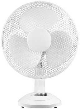 Bordsfläkt Malmbergs, BORDSFLÄKT MALMBERGS 12'' VIT 35W