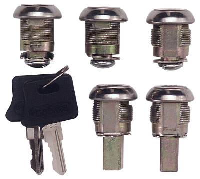 Låssats Teng Tools TC-LOCK5, LÅSSATS MED 5ST LÅS
