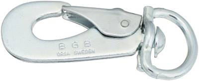 Karbinhake BGB MILLERS, KARBINHAKE BGB NO 0 MILLERS ELFÖRZINKAD 55MM