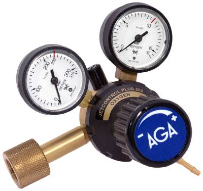 Reduceringsventil AGA UNICONTROL 500, REGULATOR UNIC.500 OX