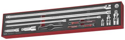 13 delars Förlängningssats. Teng Tools TEXEXT13, FÖRLÄNGNINGSSATS EVA 13 DELAR - 2