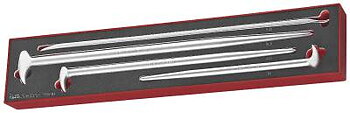 4 delars Brytjärnssats. Teng Tools TEXPB4, BRYTSPAKSSATS EVA 4 DELAR