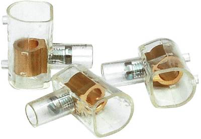 Toppklämma 1-pol  Malmbergs, TOPPKLÄMMA MALMBERGS 3X2,5MM2 10ST