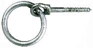 Båtring trägängad MILLERS, BÅTRING MILLERS TRÄGÄNGAD VARMFÖRZINKAD 6X50MM