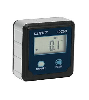 Digitalt vattenpass och vinkelmätare LDC60 Limit, VATTENPASS MINI DIGITAL LDC60