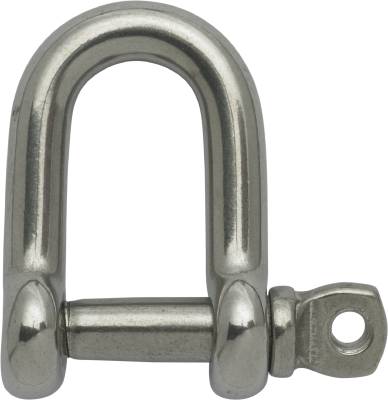 Handelsschackel rak syrafast MILLERS, HANDELSSCHACKEL MILLERS RAK SYRAFAST 10MM