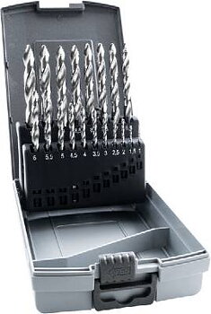 Spiralborrsats Gühring StepPower HSS, SPIRALBORRSET GUHRING STEP POWER HSS 9501 1.0-10.0