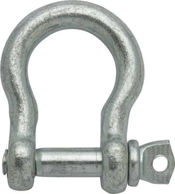 Handelsschackel lyr MILLERS, LYRSCHACKEL MILLERS ELFÖRZINKAD 8MM