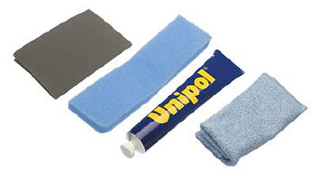 Poler-set för acrylplast - Osborn
