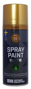 Sprayfärg Elite Gold Spray Master, SPRAYFÄRG ELITE SPRAY MASTER GULD 400ML