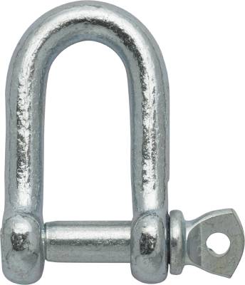 Handelsschackel rak vfz MILLERS, SCHACKEL MILLERS RAK VARMGALVANISERAD 8MM