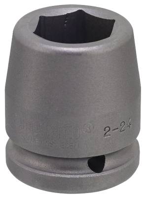 Krafthylsa. Med 3/4" fyrkantsfäste. Momento 2, KRAFTHYLSA 2-27