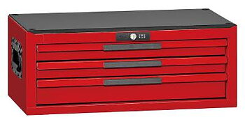 Verktygslåda TengTools TSM26R3/TSM26B3, VERKTYGSLÅDA 3 LÅDOR TENG TOOLS RÖD 26 TUM