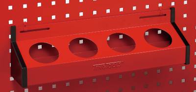 Verktygshållare för verktygstavlor Teng Tools TCT01 / TCT04, HYLLA FÖR 2 BURKAR 230MM