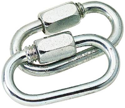 Snabblänk syrafast MILLERS, SNABBLÄNK MILLERS ROSTFRI SYRAFAST 6X19X57MM