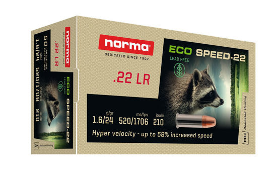 22lr Norma Eco Speed