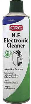 Elektronikrengöring CRC N.F. Electronic Cleaner, ELEKTRONIKRENGÖRINGSMEDEL N.F. CRC SPRAY 250ML