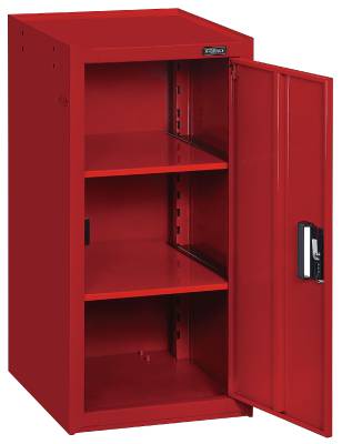 Sidoskåp till Teng Tools montörvagnar. Teng Tools TCW-D3 / TCW-SP01, SIDOSKÅP MED HYLLOR UTDRAGBARA - 3