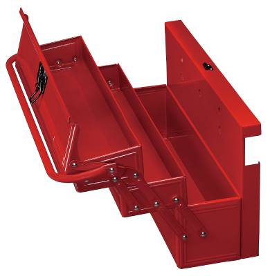Sidoskåp till Teng Tools montörvagnar. Teng Tools TCW-D3 / TCW-SP01, SIDOSKÅP MED HYLLOR UTDRAGBARA - 2