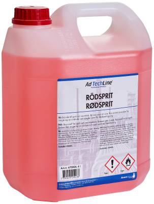 Rödsprit Adtechline, RÖDSPRIT 670004 ADTECHLINE 4L