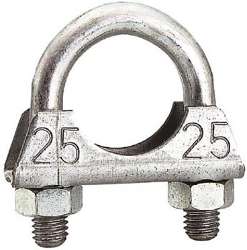Rörklämma förzinkad MILLERS, RÖRKLÄMMA MILLERS FÖRZINKAD 45 MM