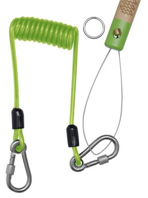 Spiralwire plastad, set 1 kg, SPIRALWIRE PLASTAD ZERODROP, SET MED RING OCH WIRE, 1 KG