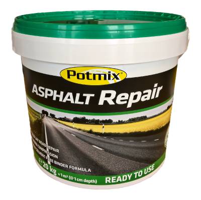 Asphalt Repair Potmix, REPARATIONSASFALT REPAIR POTMIX 20KG