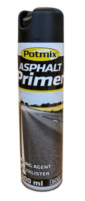 Asphalt Primer Potmix, PRIMER REPARATION ASFALT POTMIX 600ML