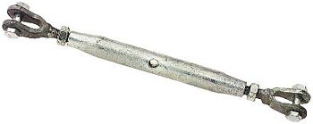 Vantskruv kl/kl VFZ 3/8'' m10 - Millers