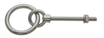 Båtring syrafast maskingängad MILLERS, BÅTRING MILLERS ROSTFRI/SYRAFAST M8X80MM