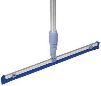 Golvborste/Gummiraka Multi Squeegee, GOLVSKRAPA 114472 MULTI SQUEEGEE BLÅ 500MM
