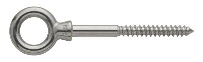 Öglebult syrafast trägängad  MILLERS, ÖGLEBULT MILLERS TRÄGÄNGAD ROSTFRI/SYRAFAST 8MM
