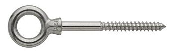 Öglebult syrafast trägängad  MILLERS, ÖGLEBULT MILLERS TRÄGÄNGAD ROSTFRI/SYRAFAST 8MM