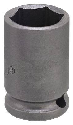 Krafthylsa. Med 1/2'' fyrkantsfäste. Momento T4, KRAFTHYLSA TUNNVÄGGIG.T4-8