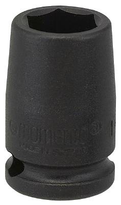 Krafthylsa. Med 0.375inch fyrkantsfäste. Momento 1, KRAFTHYLSA 1/6