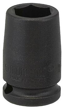 Krafthylsa. Med 0.375inch fyrkantsfäste. Momento 1, KRAFTHYLSA 1/6