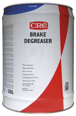 Avfettningsmedel CRC Brake Degreaser 30086-AB, AVFETTNING BRAKE DEGREASER 20L - 3