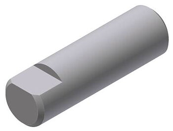 Stift till lettringsgaffel, STIFT FÖR 242220101
