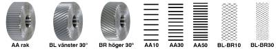 Lettringstrissor 24223, LETTRINGSTRISSA AA20X8X6 P1,5 - 3